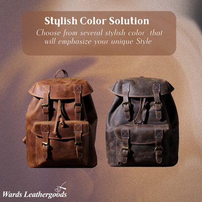 Robert | Vintage Organized Leather | Backpack