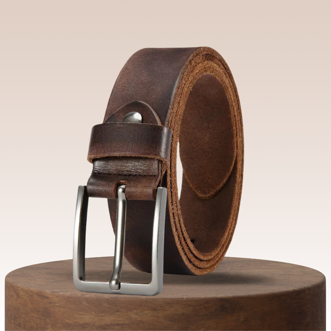 Kenton | Adjustable Quality Leather Belt (BUY 1 GET 1 FREE)