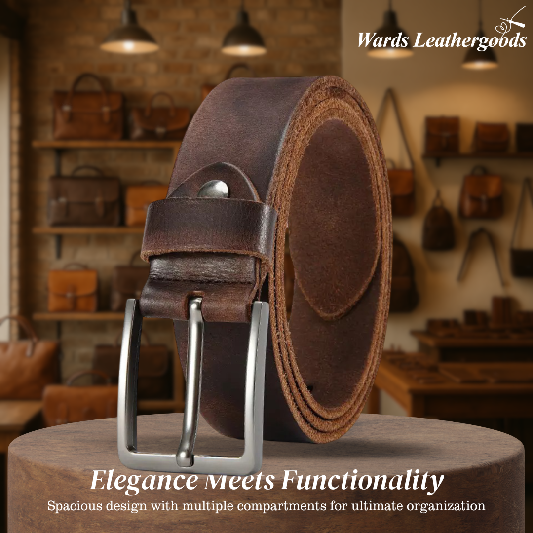 Kenton | Adjustable Quality Leather Belt (BUY 1 GET 1 FREE)