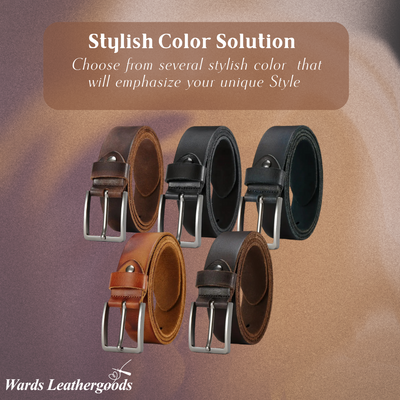 Kenton | Adjustable Quality Leather Belt (BUY 1 GET 1 FREE)