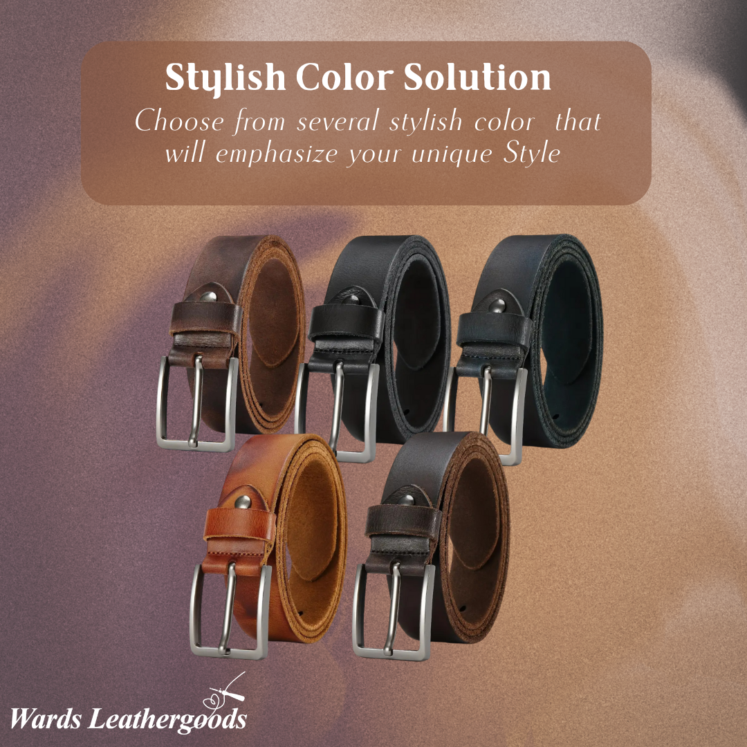 Kenton | Adjustable Quality Leather Belt (BUY 1 GET 1 FREE)