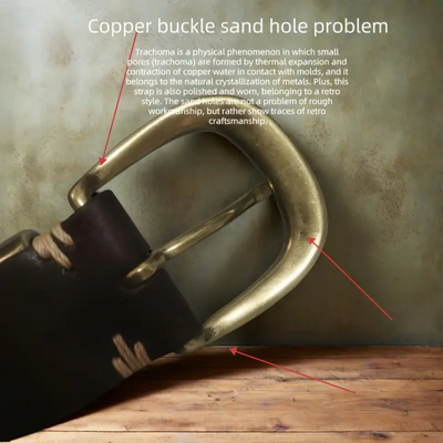 Luca | Retro Belt with Gold Buckle (BUY 1 GET 1 FREE)