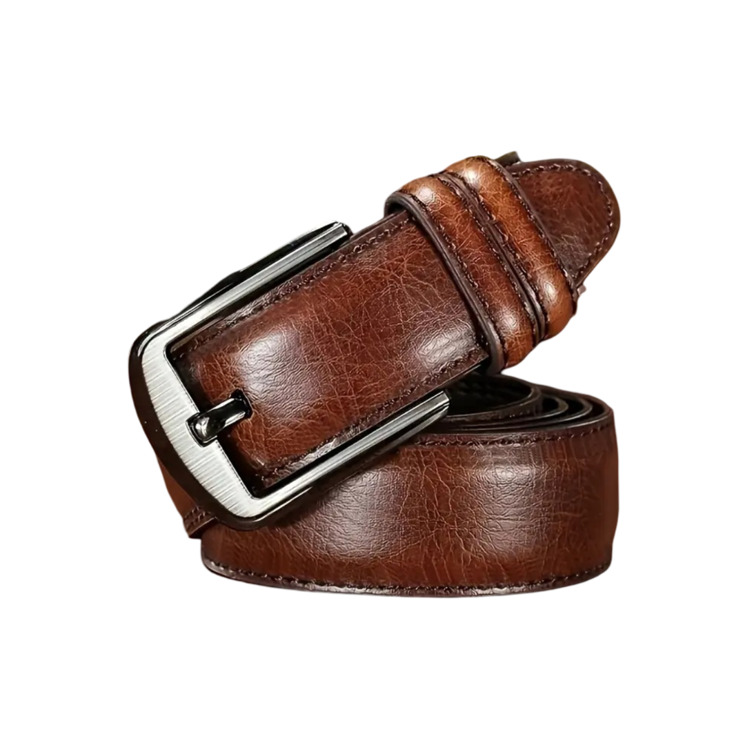 Logan  Belt with Classic Buckle (BUY 1 GET 1 FREE)