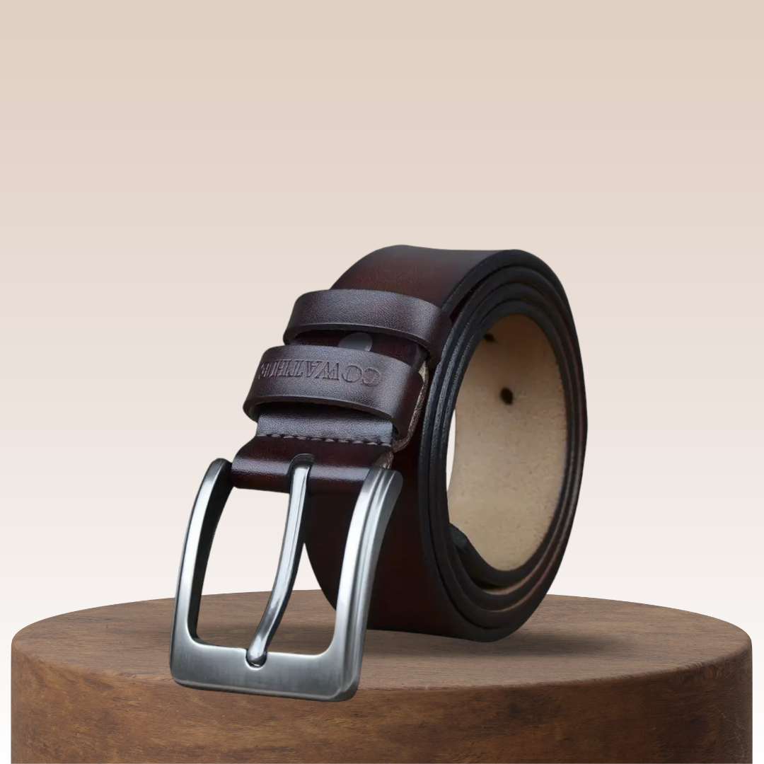 Noah | Vintage Belt with Square Pin Buckle (BUY 1 GET 1 FREE)