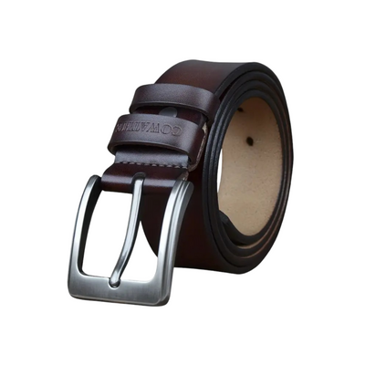 Noah | Vintage Belt with Square Pin Buckle (BUY 1 GET 1 FREE)