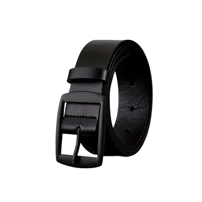 Milan | Everyday Belt with Square Alloy Buckle (BUY 1 GET 1 FREE)