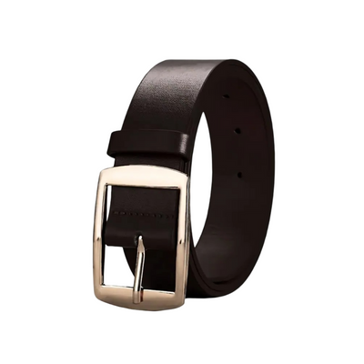 Milan | Everyday Belt with Square Alloy Buckle