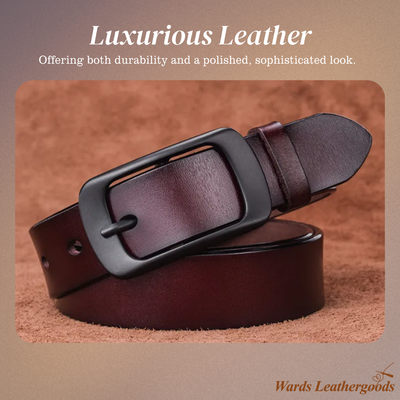 Milan | Everyday Belt with Square Alloy Buckle (BUY 1 GET 1 FREE)