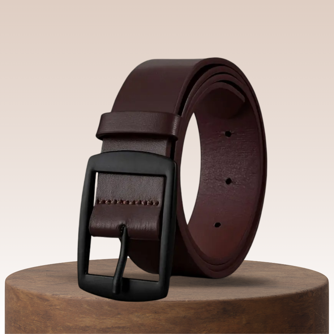 Milan | Everyday Belt with Square Alloy Buckle (BUY 1 GET 1 FREE)