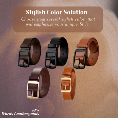 Sterling | Retro Belt
