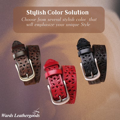Ava | Stylish Narrow Belt