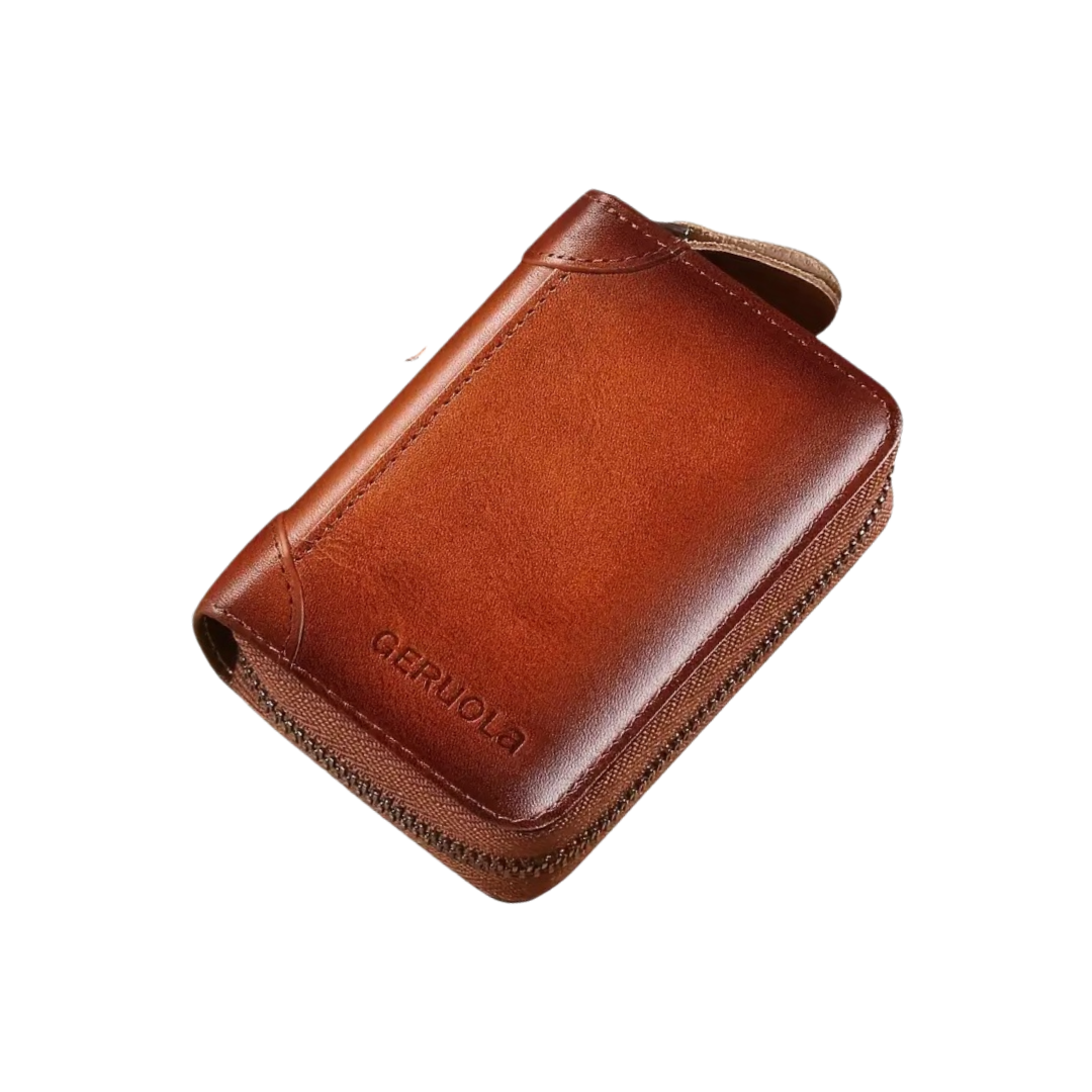Sterlingfold | Genuine Leather Trifold Wallet for Men (BUY 1 GET 1 FREE)