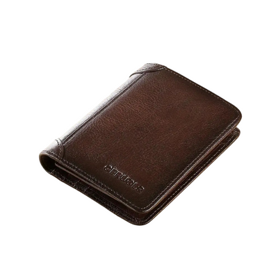 Sterlingfold | Genuine Leather Trifold Wallet for Men (BUY 1 GET 1 FREE)