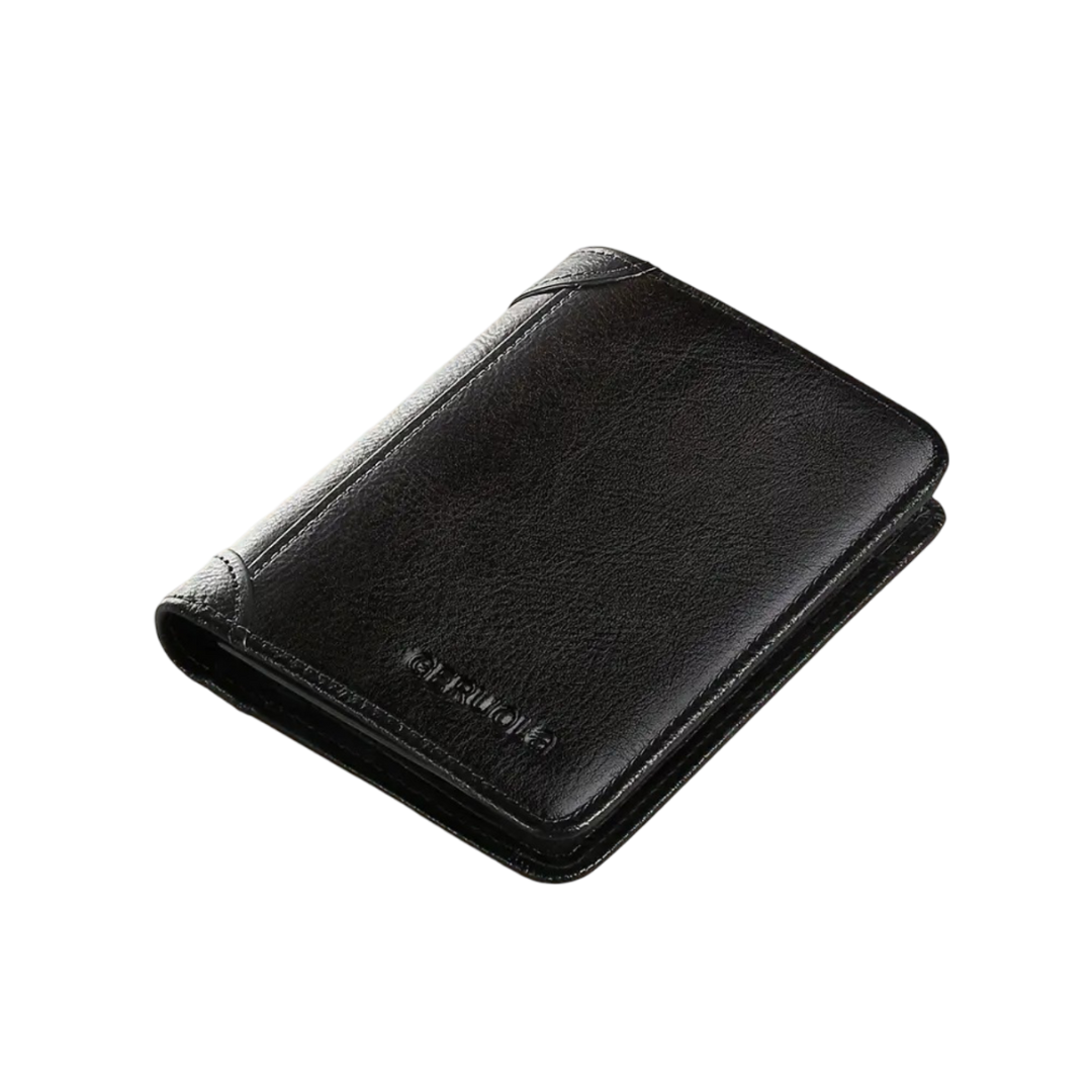 Sterlingfold | Genuine Leather Trifold Wallet for Men (BUY 1 GET 1 FREE)