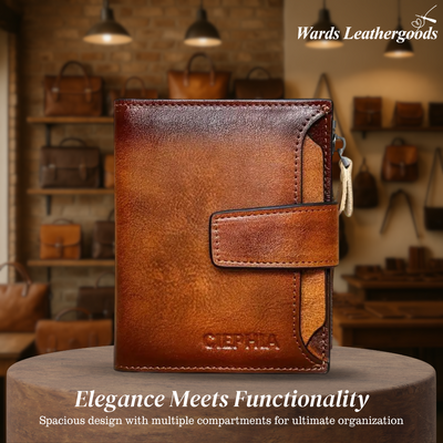 Callum | Vintage Leather RFID Duo-fold Wallet (BUY 1 GET 1 FREE)