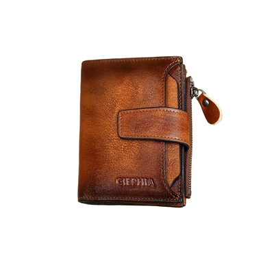 Callum | Vintage Leather RFID Duo-fold Wallet (BUY 1 GET 1 FREE)