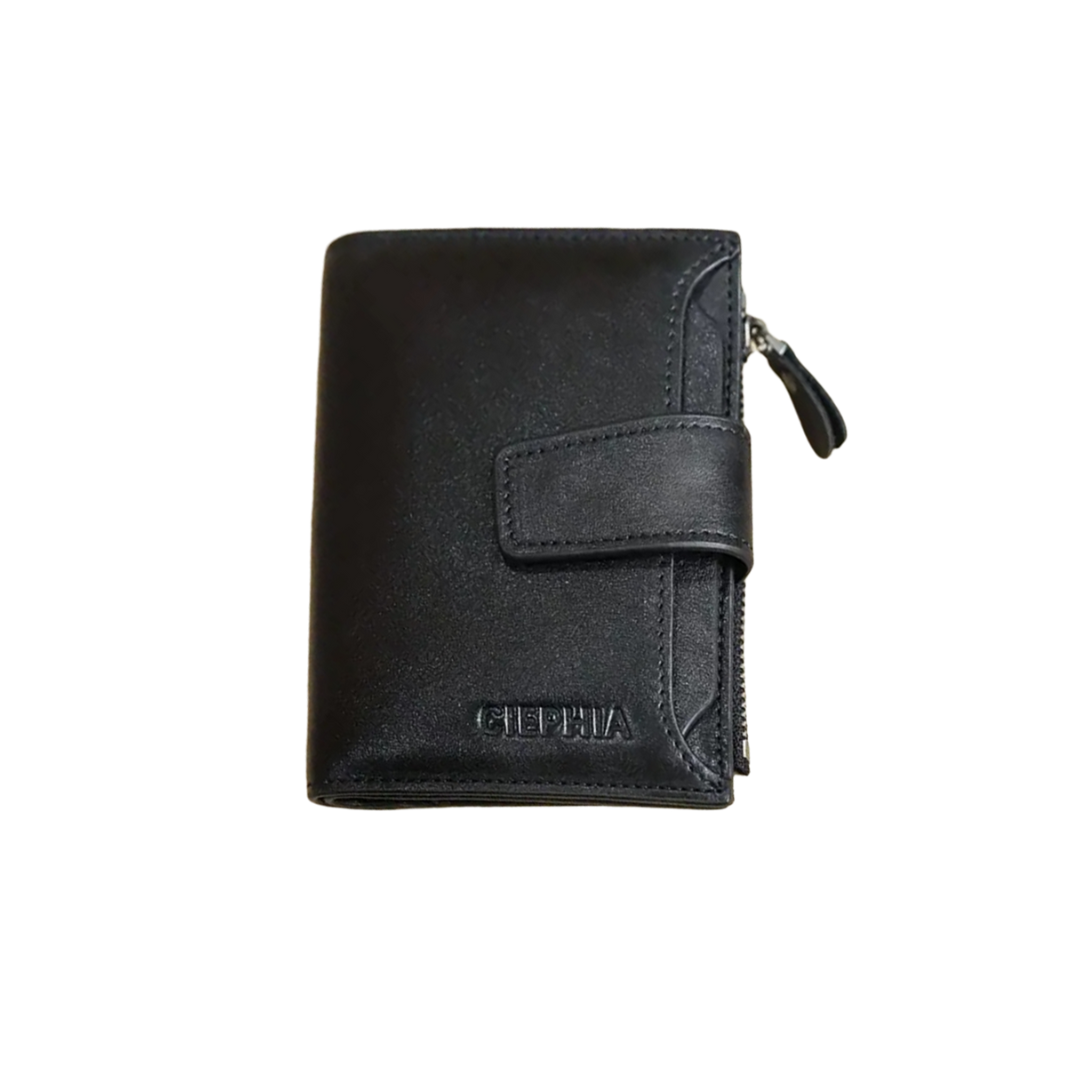Callum | Vintage Leather RFID Duo-fold Wallet (BUY 1 GET 1 FREE)