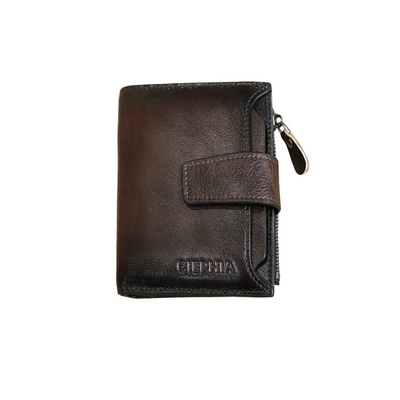 Callum | Vintage Leather RFID Duo-fold Wallet (BUY 1 GET 1 FREE)