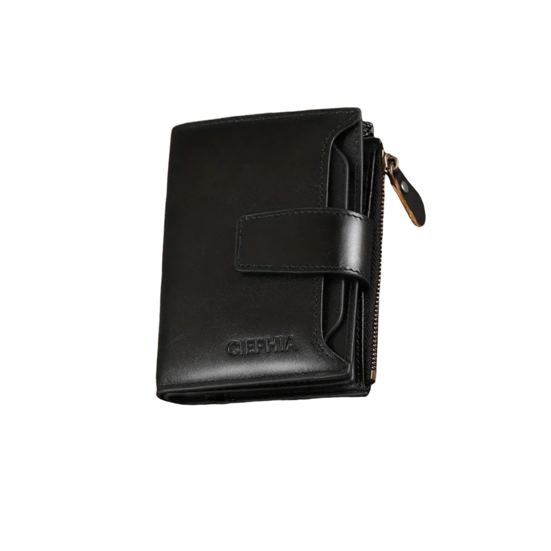 Callum | Vintage Leather RFID Duo-fold Wallet (BUY 1 GET 1 FREE)