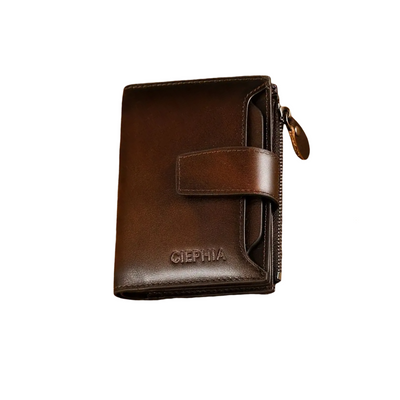 Callum | Vintage Leather RFID Duo-fold Wallet (BUY 1 GET 1 FREE)
