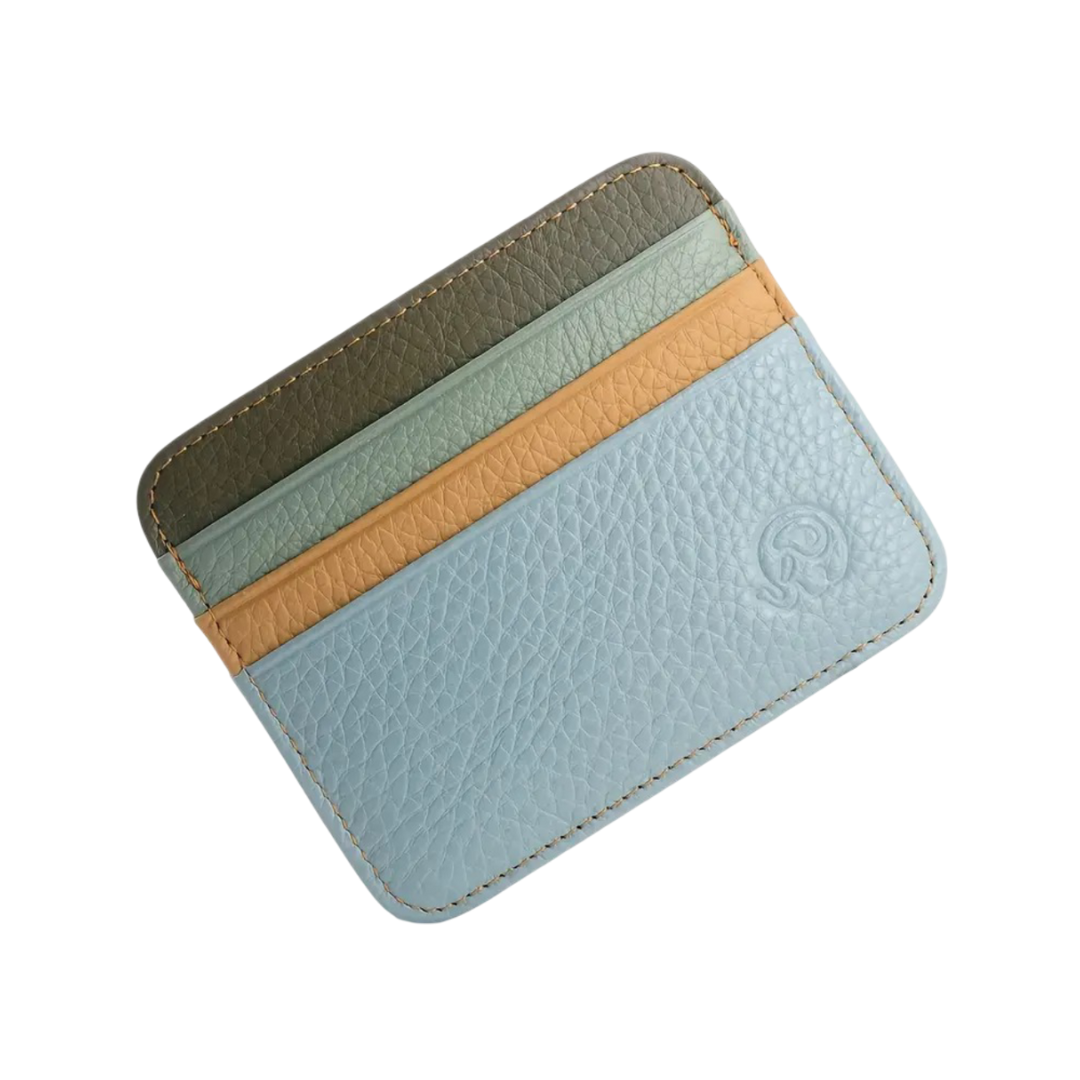 Grayson | Genuine Leather Slim Card Wallet (BUY 1 GET 1 FREE)