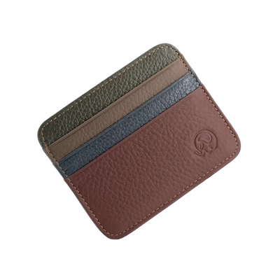 Grayson | Genuine Leather Slim Card Wallet (BUY 1 GET 1 FREE)