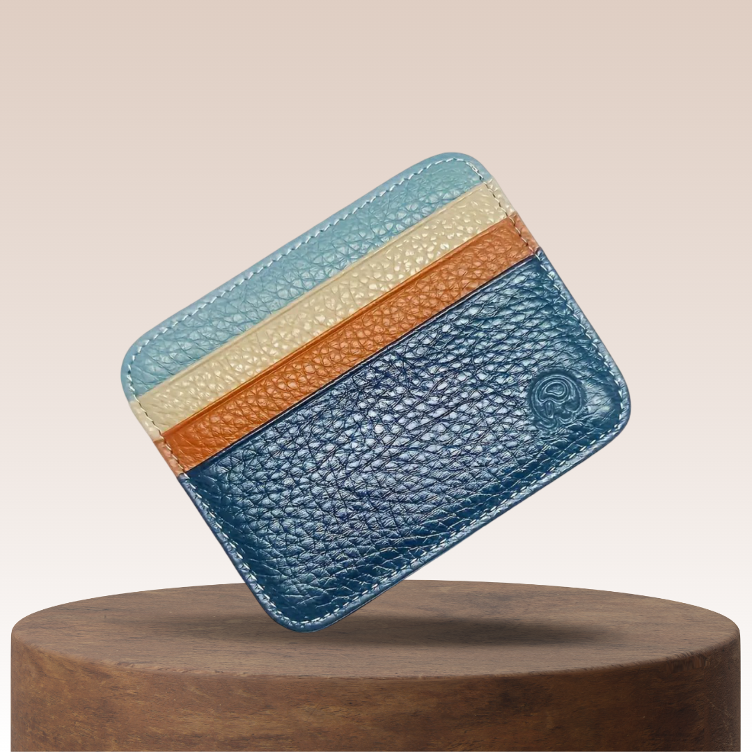 Grayson | Genuine Leather Slim Card Wallet (BUY 1 GET 1 FREE)