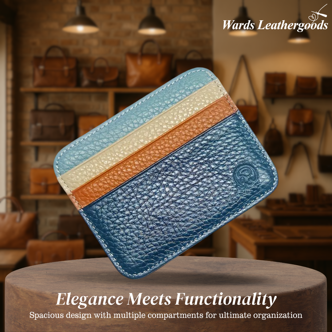 Grayson | Genuine Leather Slim Card Wallet (BUY 1 GET 1 FREE)