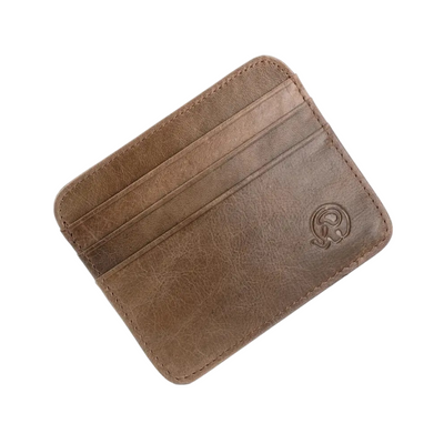 Grayson | Genuine Leather Slim Card Wallet (BUY 1 GET 1 FREE)