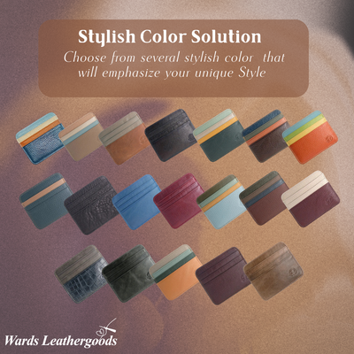 Grayson | Genuine Leather Slim Card Wallet (BUY 1 GET 1 FREE)