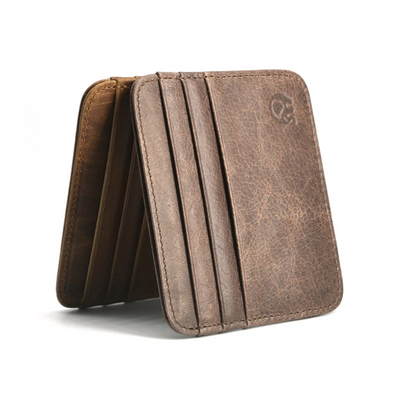 Grayson | Genuine Leather Slim Card Wallet (BUY 1 GET 1 FREE)