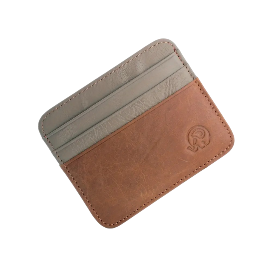 Grayson | Genuine Leather Slim Card Wallet (BUY 1 GET 1 FREE)