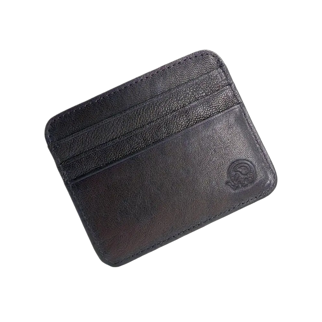 Grayson | Genuine Leather Slim Card Wallet (BUY 1 GET 1 FREE)