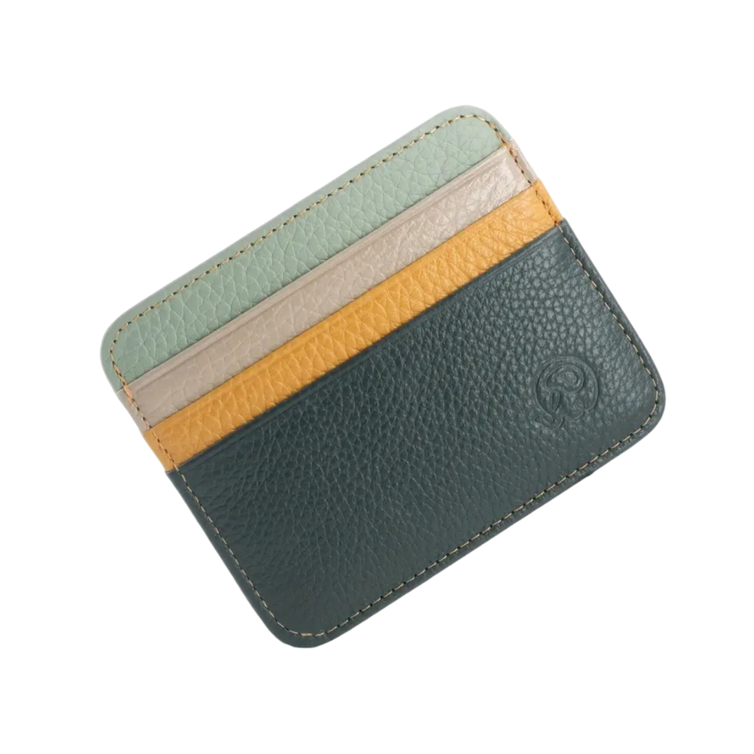 Grayson | Genuine Leather Slim Card Wallet (BUY 1 GET 1 FREE)