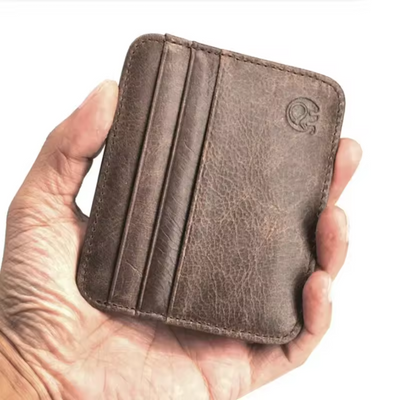 Grayson | Genuine Leather Slim Card Wallet (BUY 1 GET 1 FREE)