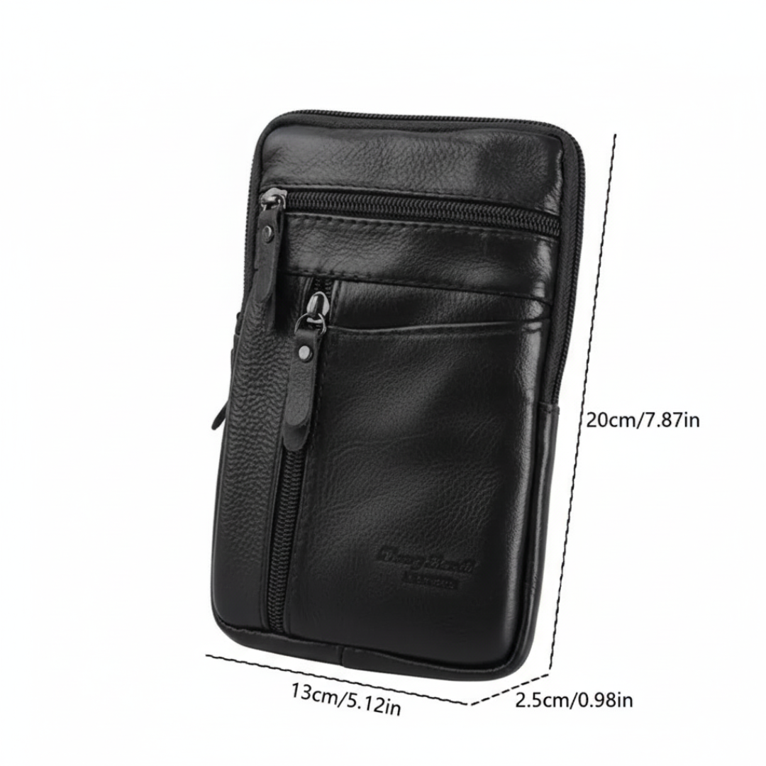 Thorne | Vintage Shoulder Bag for Men with Classic Utility Design