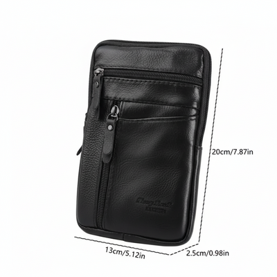 Thorne | Vintage Shoulder Bag for Men with Classic Utility Design