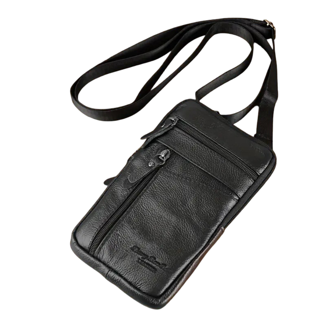 Thorne | Vintage Shoulder Bag for Men with Classic Utility Design