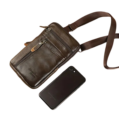 Thorne | Vintage Shoulder Bag for Men with Classic Utility Design