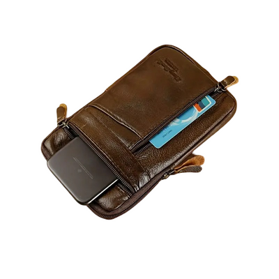 Thorne | Vintage Shoulder Bag for Men with Classic Utility Design