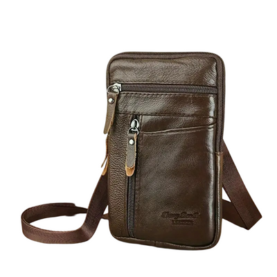 Thorne | Vintage Shoulder Bag for Men with Classic Utility Design