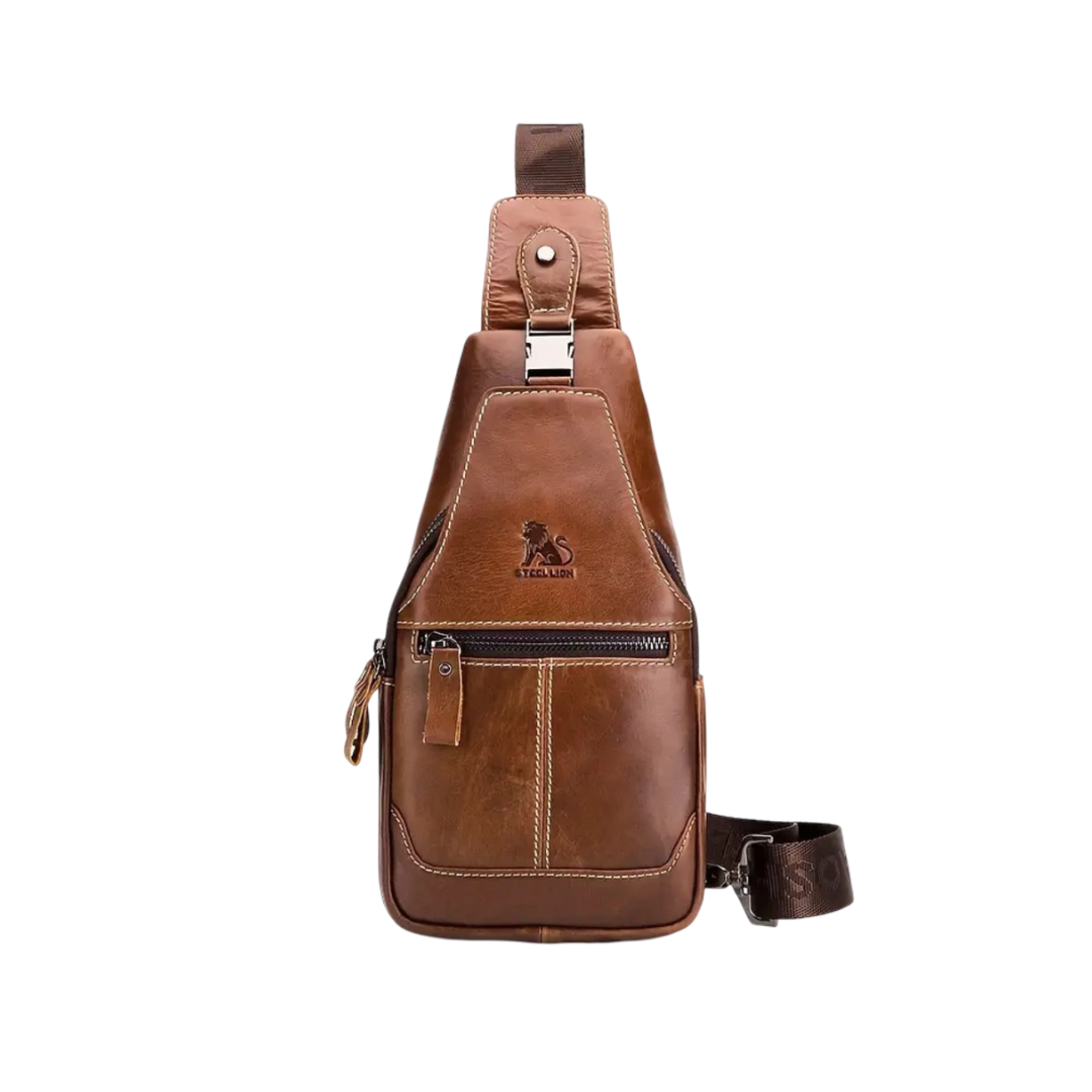 Callum | Leather Crossbody Chest Bag for Men (BUY 1 GET 1 FREE)