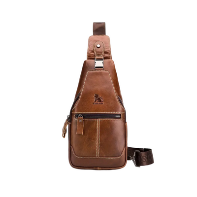 Callum | Leather Crossbody Chest Bag for Men (BUY 1 GET 1 FREE)