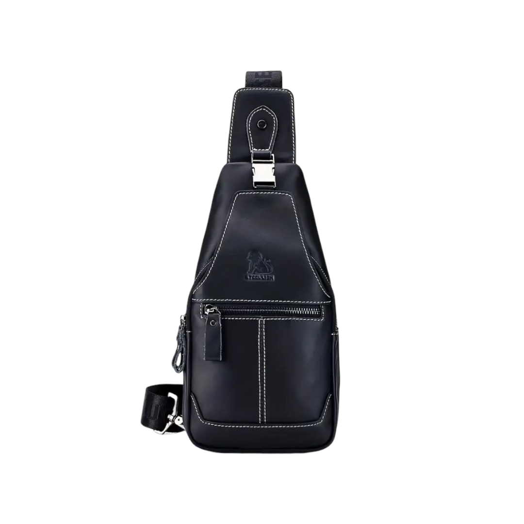 Callum | Leather Crossbody Chest Bag for Men (BUY 1 GET 1 FREE)