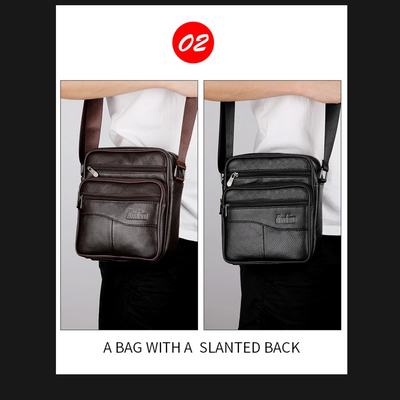 Arlo | Leather Multifunctional Shoulder Bag for Men (BUY 1 GET 1 FREE)