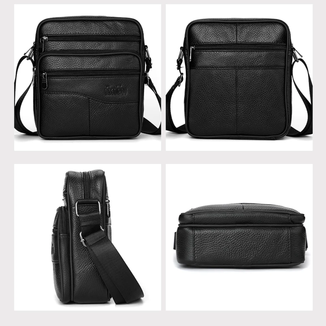 Arlo | Leather Multifunctional Shoulder Bag for Men (BUY 1 GET 1 FREE)