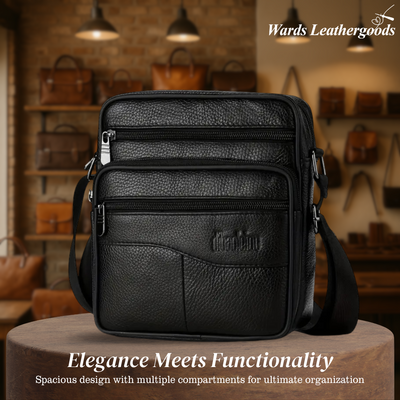 Arlo | Leather Multifunctional Shoulder Bag for Men (BUY 1 GET 1 FREE)