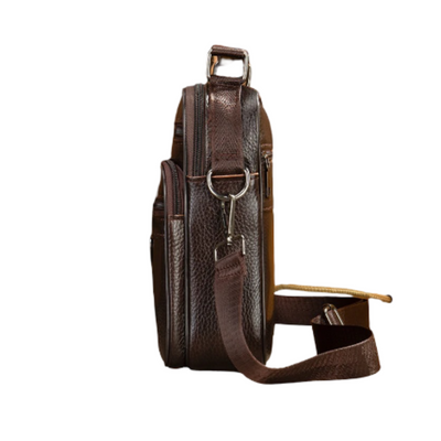Logan | Leather Retro Crossbody Bag for Men