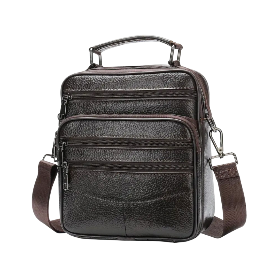 Logan | Leather Retro Crossbody Bag for Men (BUY 1 GET 1 FREE)