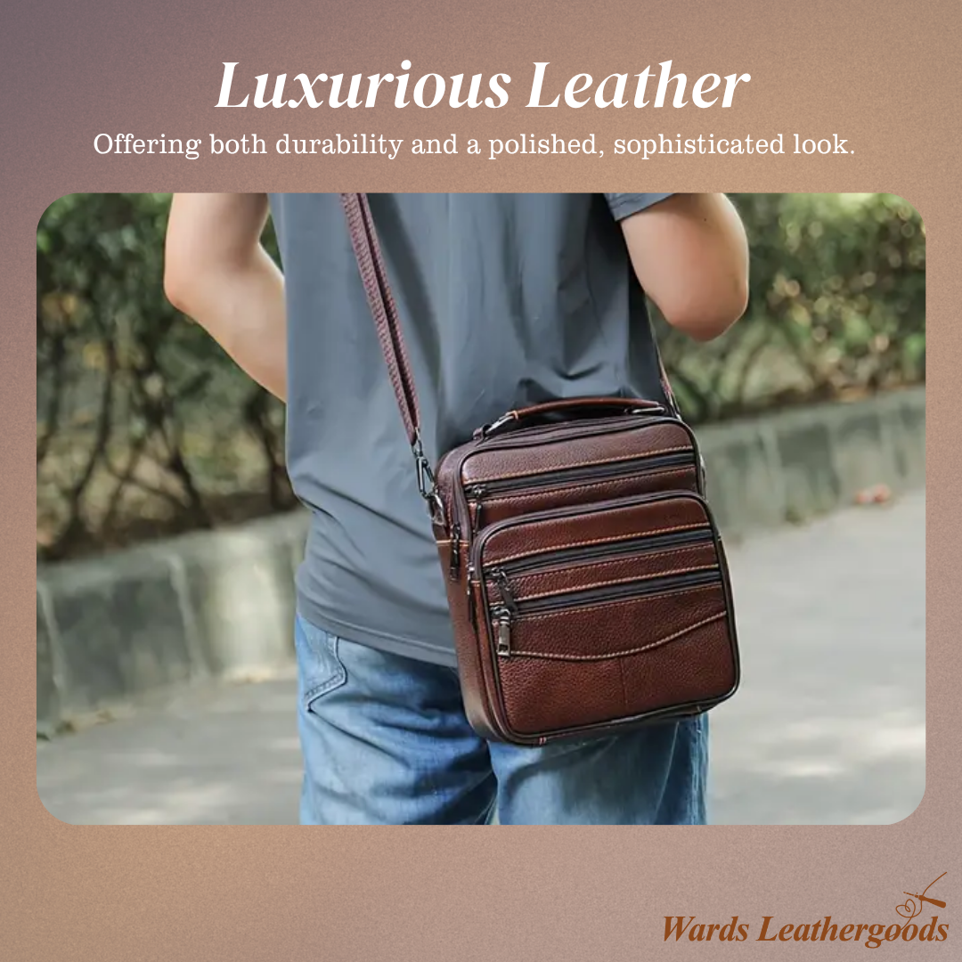Logan | Leather Retro Crossbody Bag for Men (BUY 1 GET 1 FREE)
